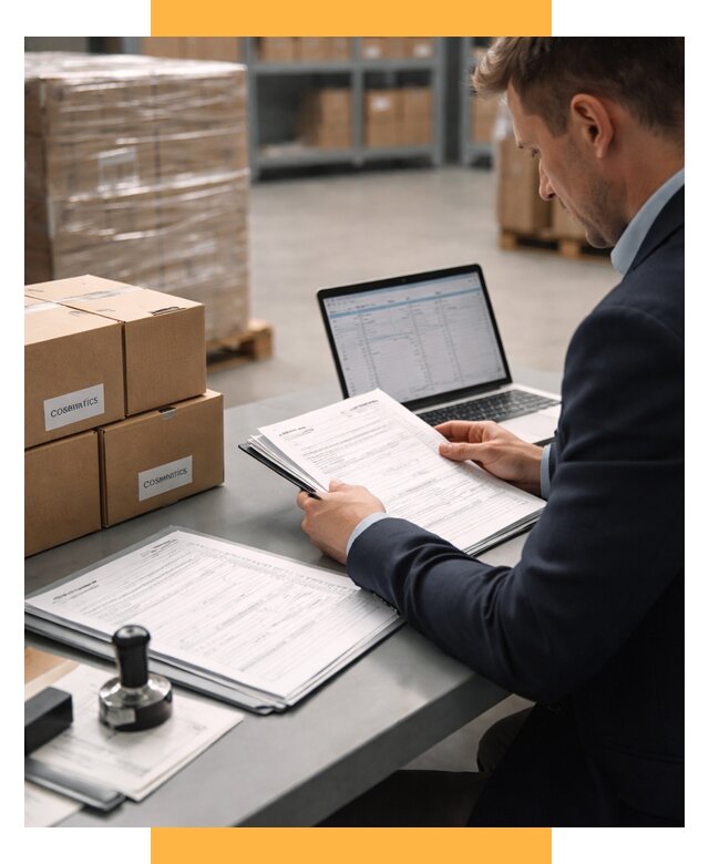 Таможенное оформление косметики под ключ от 7626 р. | СетСервис-Слс
