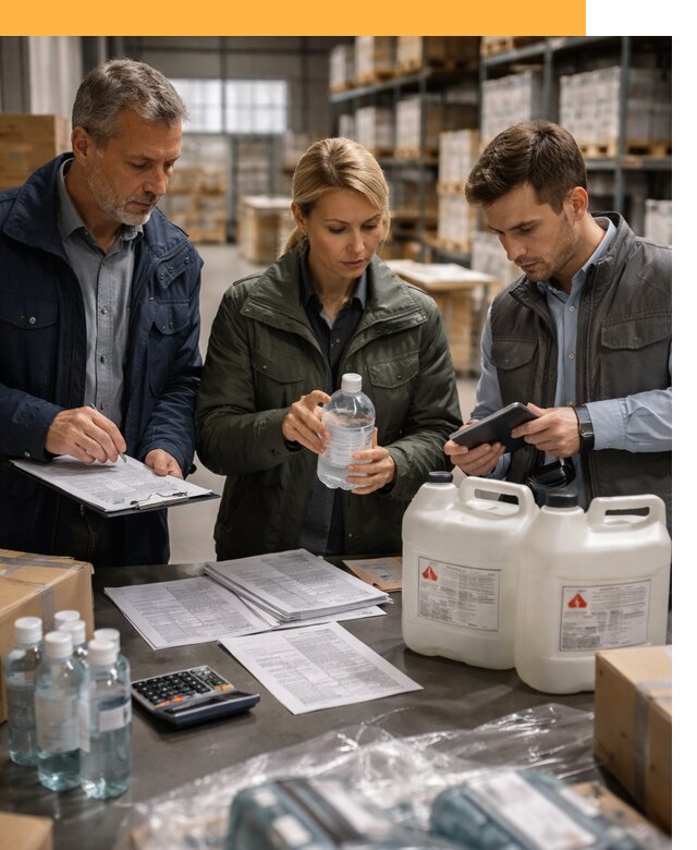 Таможенное оформление химического сырья от 12202 руб.