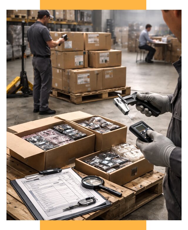 Инспекция товара в Китае от 7626 р. - СетСервис-Слс контроль качества