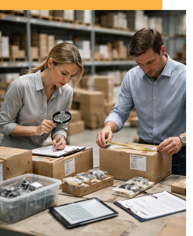 Инспекция товара в Китае: контроль качества от 7626 руб.