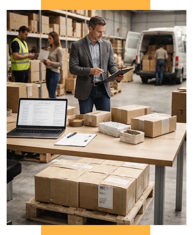 Закупка товара в Европе под ключ от 7626 р. | СетСервис-Слс