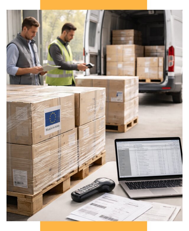 Оптовые поставки из Европы от 12710 р. — надежно, СетСервис-Слс