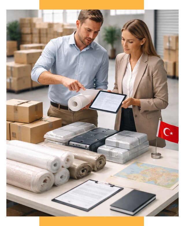 Поиск поставщика в Турции под ключ от 12202 р. | СетСервис-Слс