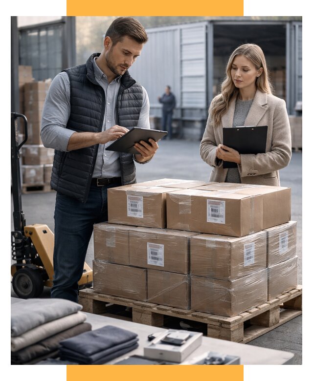 Инспекция товара в Турции от 15252 р. | Сервис СетСервис-Слс