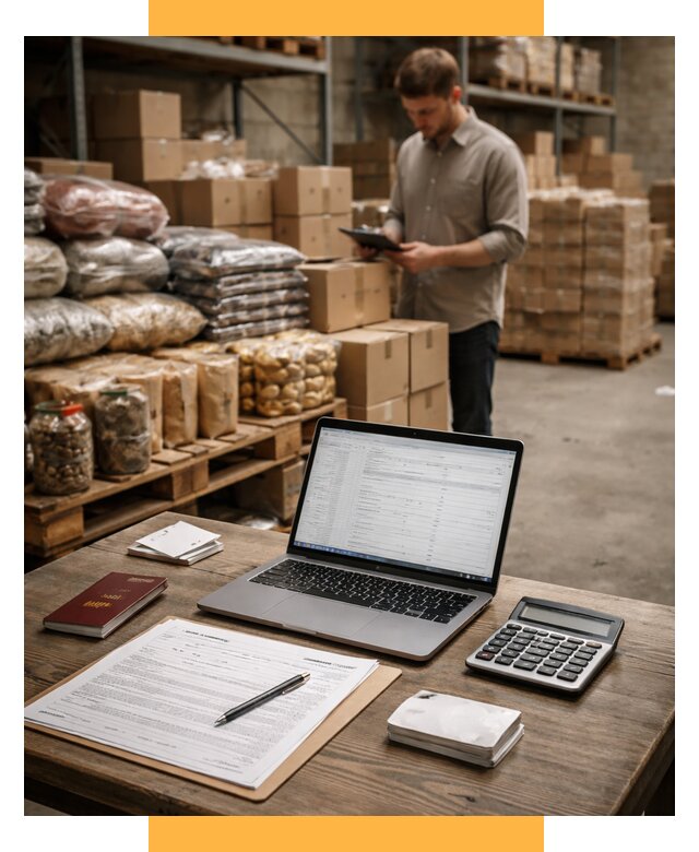 Закупка товара в Индии от 25420 р. с поддержкой СетСервис-Слс