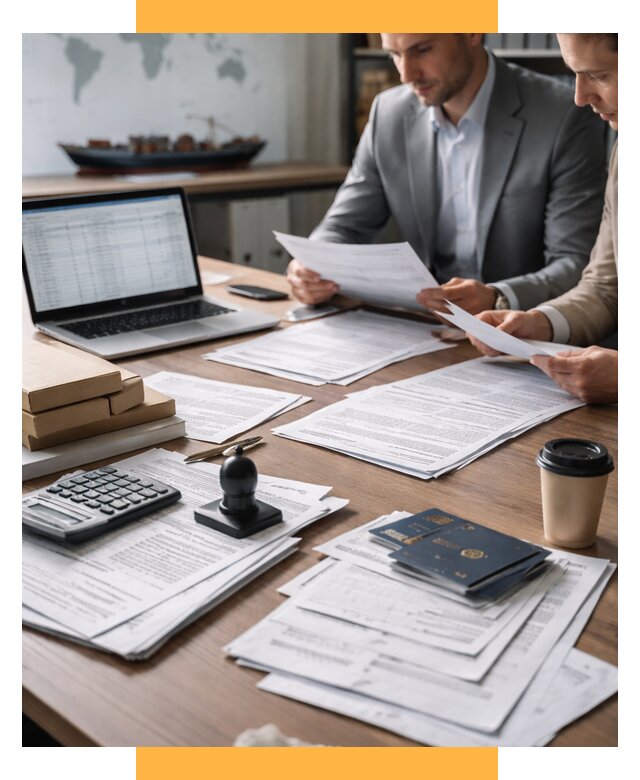 Аутсорсинг ВЭД под ключ от 25420 р. - услуги СетСервис-Слс