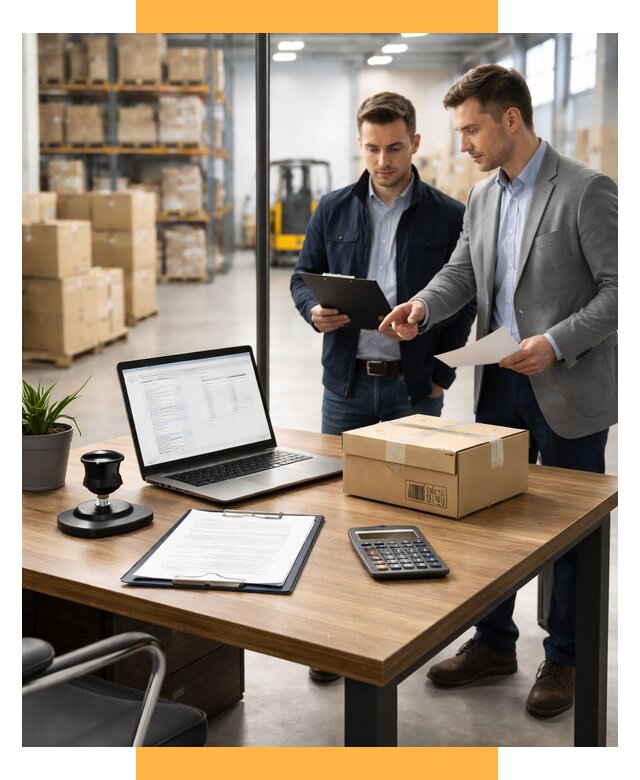 Импорт под контракт агента от 12202 р. — услуги СетСервис-Слс