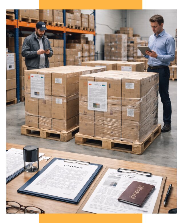 Экспорт под контракт агента от 25420 р. — с СетСервис-Слс