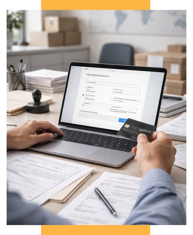 Оплата поставщику в Китае от 4576 р. - агент СетСервис-Слс