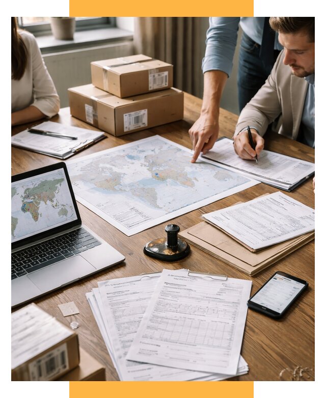 Поиск поставщика за рубежом под ключ от 12202 р. | СетСервис-Слс