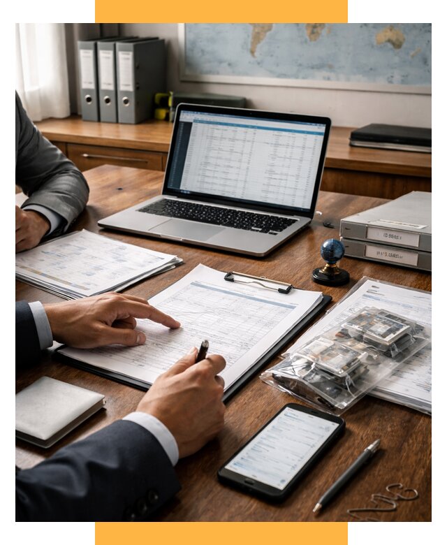 Проверка поставщика за рубежом от 8643 р. | СетСервис-Слс аудит