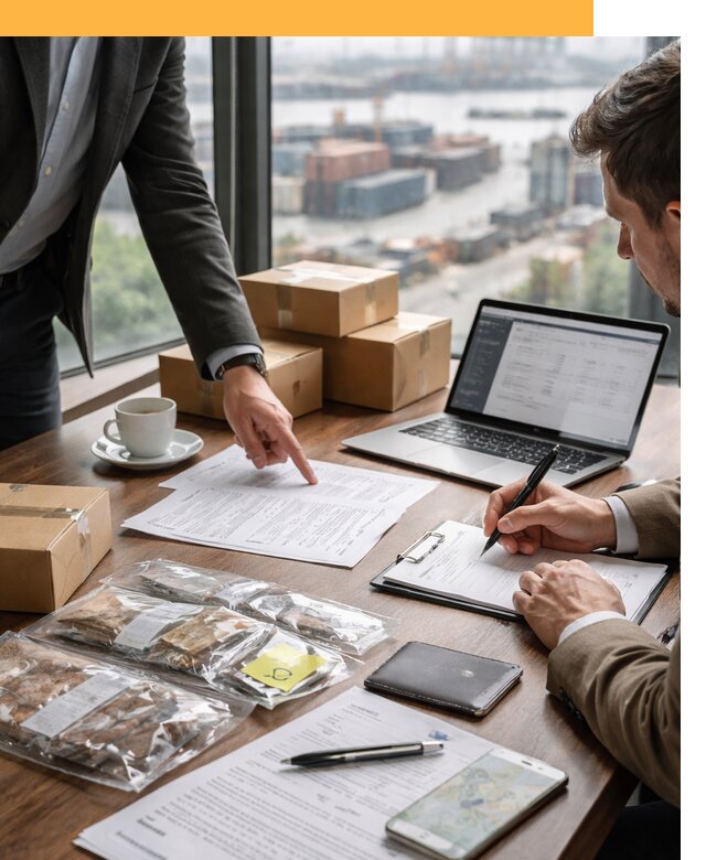 Проверка зарубежного поставщика от 8643 руб