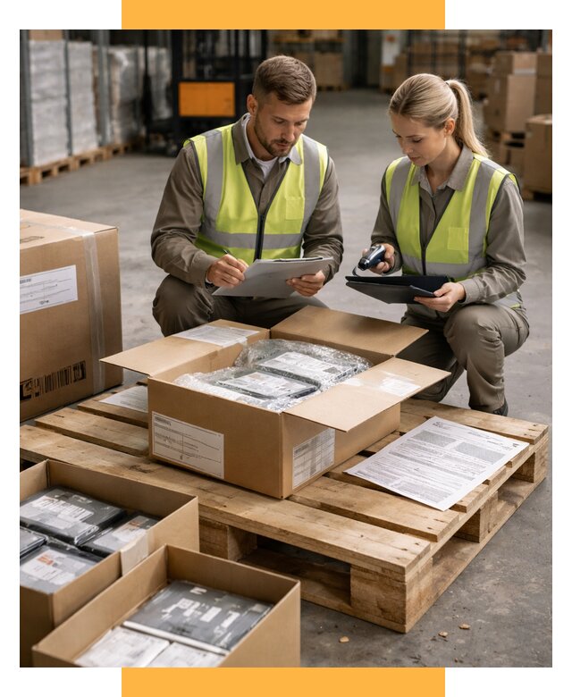 Инспекция товара перед отправкой от 4576 р. | СетСервис-Слс