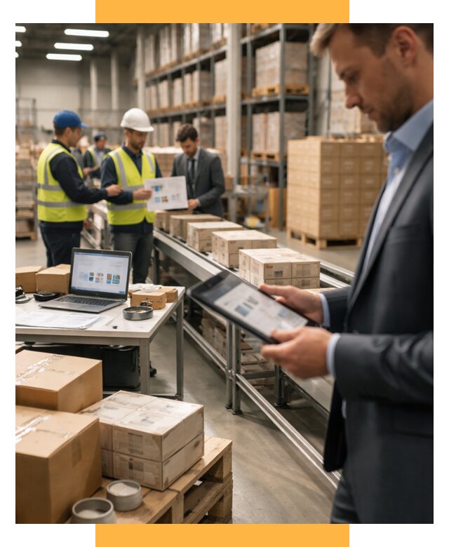 Инспекция фабрики за рубежом от 15252 р. от СетСервис-Слс