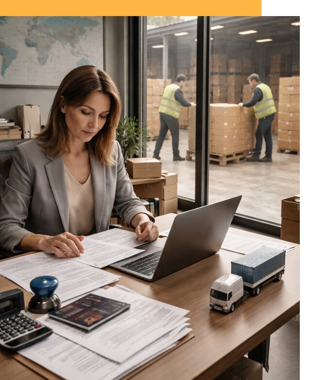 Импорт через третьи страны с таможенным оформлением от 25420 руб.