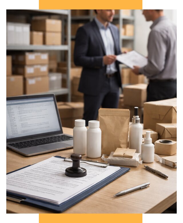 Сертификация импортных товаров под ключ от 12202 р., СетСервис-Слс