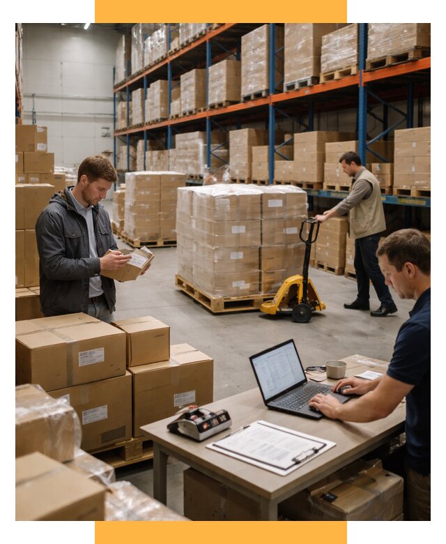 Склад консолидации в Китае и сборный склад от 6609 р. | СетСервис-Слс